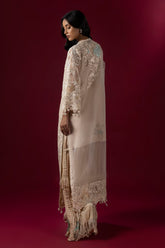 Stitched Embroidered Shirt + Bottom